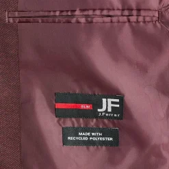 J. Ferrar 360 Stretch Knit Texture Mens Slim Fit Sport Coat