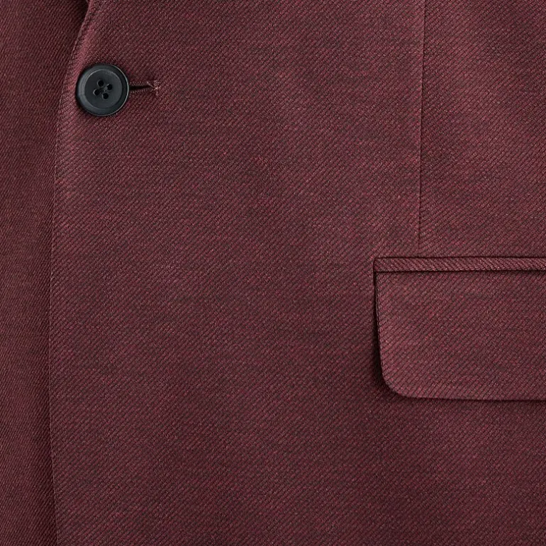 J. Ferrar 360 Stretch Knit Texture Mens Slim Fit Sport Coat