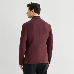 J. Ferrar 360 Stretch Knit Texture Mens Slim Fit Sport Coat