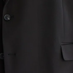 J. Ferrar 360 Stretch Knit Texture Mens Big and Tall Stretch Fabric Regular Fit Sport Coat