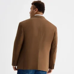 J. Ferrar 360 Stretch Mens Big and Tall Regular Fit Sport Coat