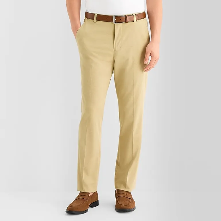 J. Ferrar 360 Stretch Mens Slim Fit Flat Front Suit Pant
