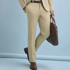 J. Ferrar 360 Stretch Mens Slim Fit Flat Front Suit Pant