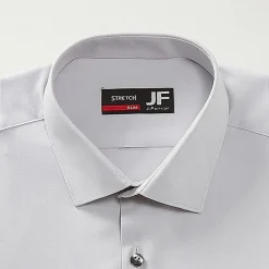 J. Ferrar 360 Stretch Performance Mens Regular Fit Stretch Fabric Long Sleeve Dress Shirt