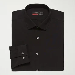 J. Ferrar 360 Stretch Performance Mens Regular Fit Stretch Fabric Long Sleeve Dress Shirt
