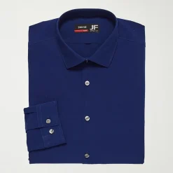 J. Ferrar 360 Stretch Performance Mens Regular Fit Stretch Fabric Long Sleeve Dress Shirt