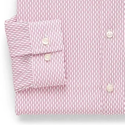J. Ferrar 360 Stretch Performance Mens Slim Fit Stretch Fabric Long Sleeve Dress Shirt