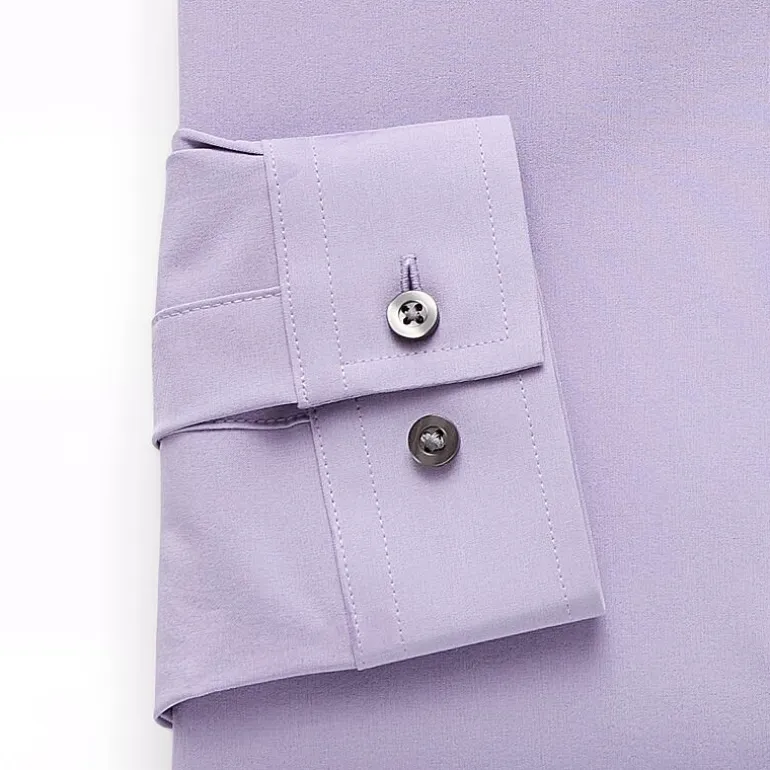 J. Ferrar 360 Stretch Performance Mens Slim Fit Stretch Fabric Long Sleeve Dress Shirt