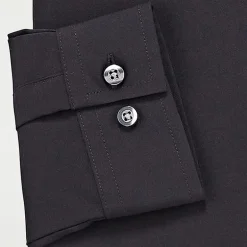 J. Ferrar 360 Stretch Slim Performance Mens Slim Fit Stretch Fabric Long Sleeve Dress Shirt