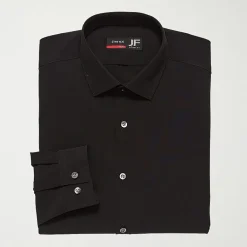 J. Ferrar 360 Stretch Slim Performance Mens Slim Fit Stretch Fabric Long Sleeve Dress Shirt