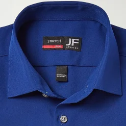 J. Ferrar 360 Stretch Slim Performance Mens Slim Fit Stretch Fabric Long Sleeve Dress Shirt
