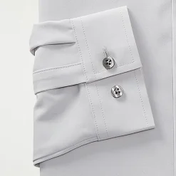 J. Ferrar 360 Stretch Slim Performance Mens Slim Fit Stretch Fabric Long Sleeve Dress Shirt