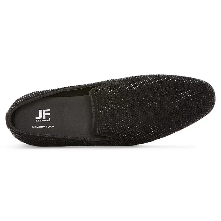 J. Ferrar Sutton Mens Round Closed Toe Slip-On Shoe