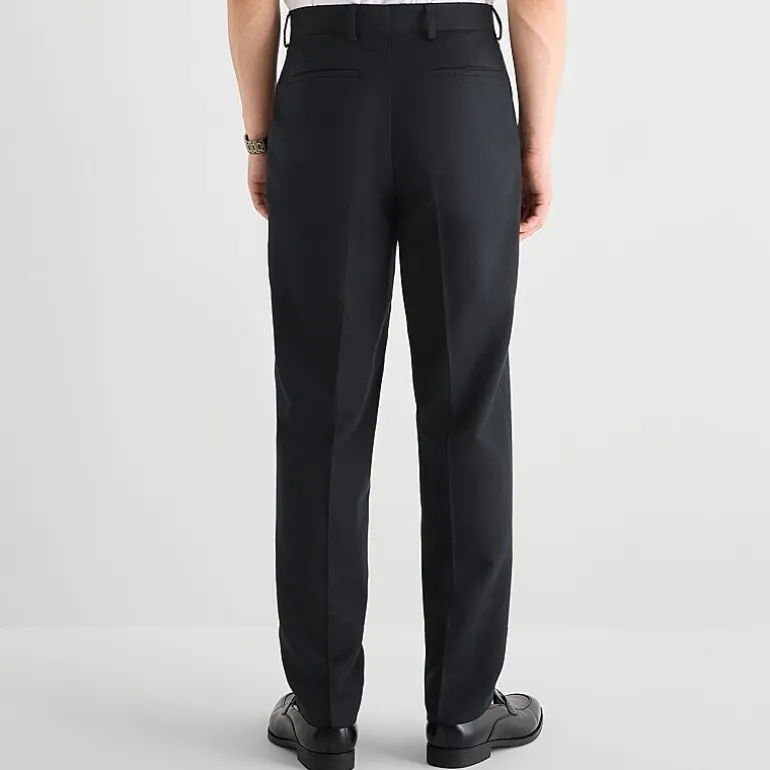 J. Ferrar Textured Mens Straight Fit Flat Front Pant