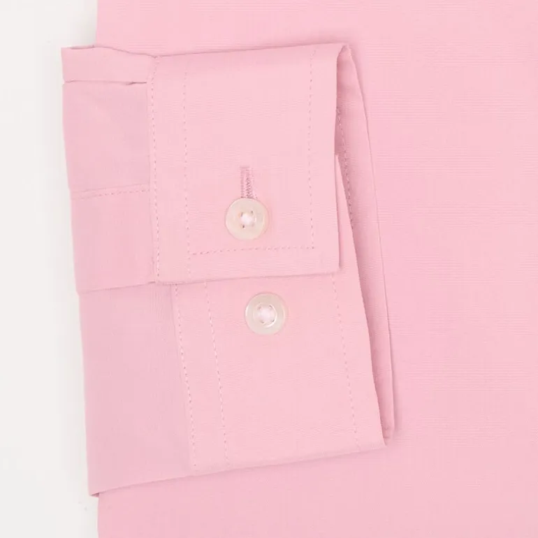 J. Ferrar Trutemp365 Chambray Mens Slim Fit Wrinkle Free Long Sleeve Dress Shirt