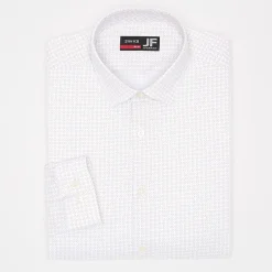 J. Ferrar Trutemp365 Mens Slim Fit Wrinkle Free Long Sleeve Dress Shirt