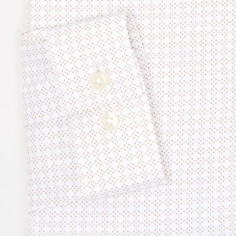 J. Ferrar Trutemp365 Mens Slim Fit Wrinkle Free Long Sleeve Dress Shirt
