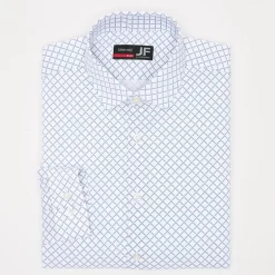 J. Ferrar Trutemp365 Mens Slim Fit Wrinkle Free Long Sleeve Dress Shirt