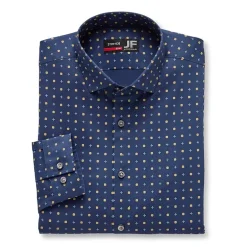 J. Ferrar Trutemp365 Mens Slim Fit Wrinkle Free Long Sleeve Dress Shirt