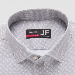 J. Ferrar Trutemp365 Mens Slim Fit Wrinkle Free Long Sleeve Dress Shirt