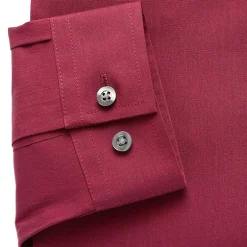 J. Ferrar Trutemp365 Mens Slim Fit Wrinkle Free Long Sleeve Dress Shirt
