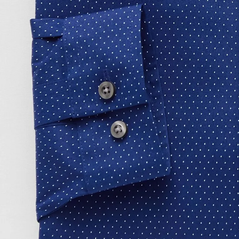 J. Ferrar Trutemp365 Mens Slim Fit Wrinkle Free Long Sleeve Dress Shirt