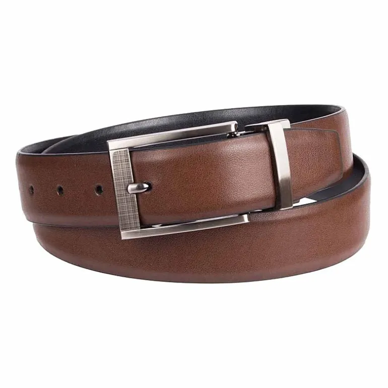J. Ferrar Twinkle Reversible Mens Belt