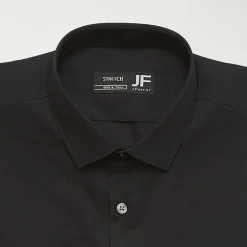 J. Ferrar Ultra Comfort Big and Tall Mens Regular Fit Easy Care Stretch Fabric Long Sleeve Dress Shirt