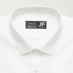 J. Ferrar Ultra Comfort Big & Tall Mens Regular Fit Stretch Fabric Wrinkle Free Long Sleeve Dress Shirt