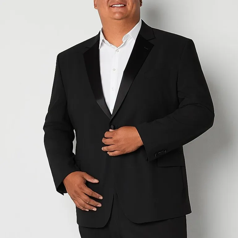 J.Ferrar Ultra Comfort Evening Edition Men's Big & Tall Tuxedo Separates