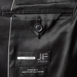 J. Ferrar Ultra Comfort Evening Edition Mens Big & Tall Tuxedo Jacket