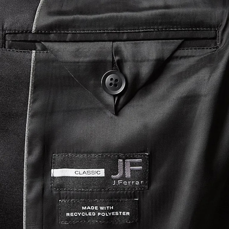 J. Ferrar Ultra Comfort Evening Edition Mens Big & Tall Tuxedo Jacket