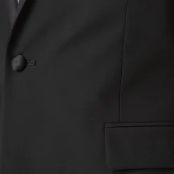 J. Ferrar Ultra Comfort Evening Edition Mens Big & Tall Tuxedo Jacket