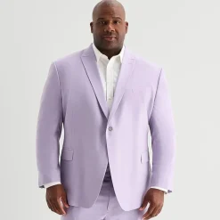 J. Ferrar Ultra Comfort Mens Big and Tall Suit Separates