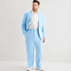 J. Ferrar Ultra Comfort Mens Big and Tall Suit Separates