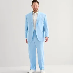 J. Ferrar Ultra Comfort Mens Big and Tall Suit Separates