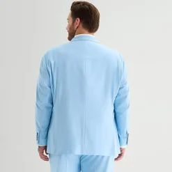 J. Ferrar Ultra Comfort Mens Big and Tall Suit Separates