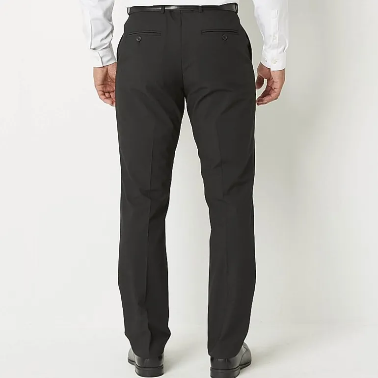 J. Ferrar Ultra Comfort Men's Big & Tall Classic Fit Suit Separates