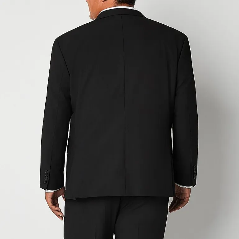 J. Ferrar Ultra Comfort Men's Big & Tall Classic Fit Suit Separates