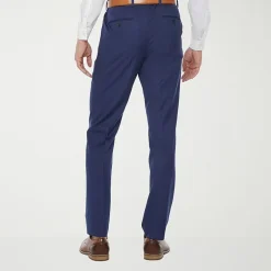 J. Ferrar Ultra Comfort Mens Big and Tall Regular Fit Flat Front Suit Pant