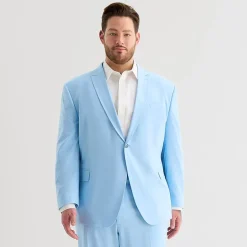 J. Ferrar Ultra Comfort Mens Big and Tall Suit Separates