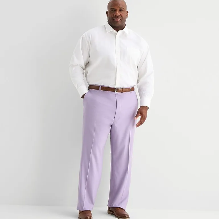 J. Ferrar Ultra Comfort Mens Big and Tall Suit Separates