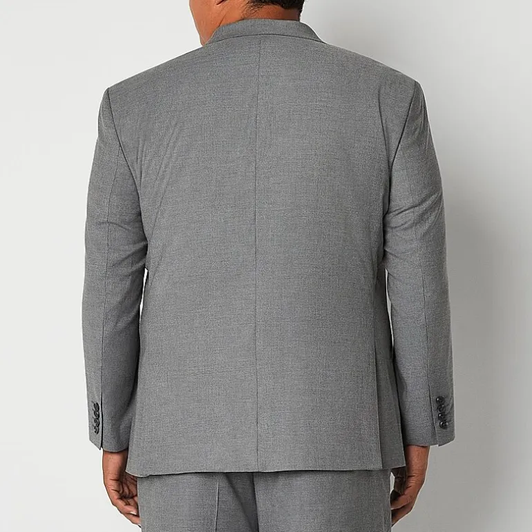 J. Ferrar Ultra Comfort Men's Big & Tall Classic Fit Suit Separates