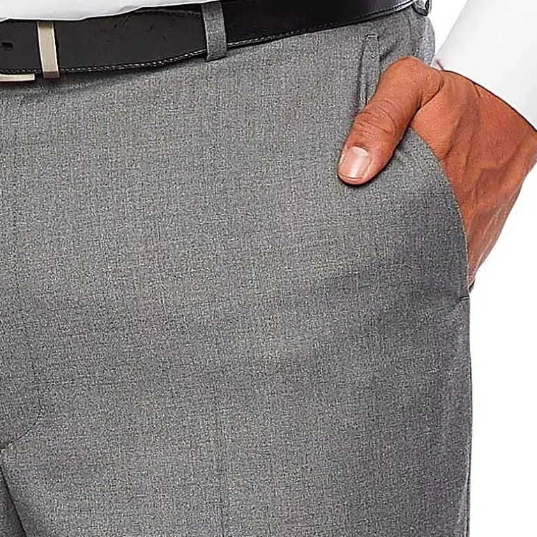 J. Ferrar Ultra Comfort Men's Big & Tall Classic Fit Suit Separates