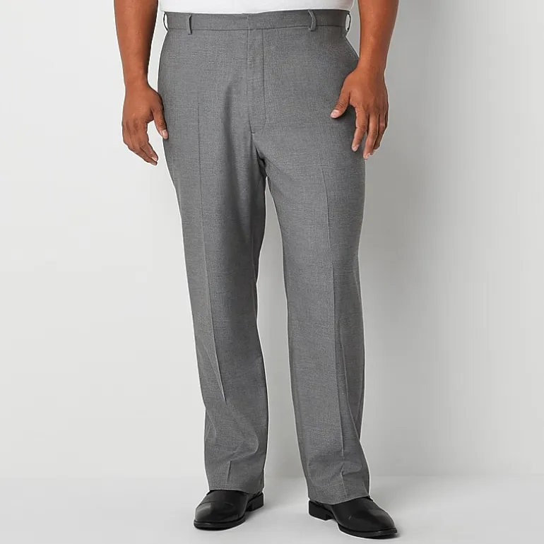 J. Ferrar Ultra Comfort Men's Big & Tall Classic Fit Suit Separates