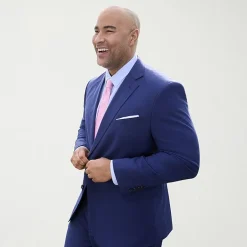 J. Ferrar Ultra Comfort Men's Big & Tall Classic Fit Suit Separates