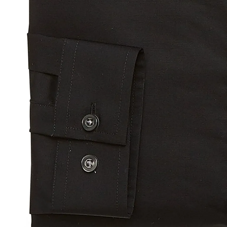 J. Ferrar Ultra Comfort Mens Regular Fit Stretch Fabric Wrinkle Free Long Sleeve Dress Shirt