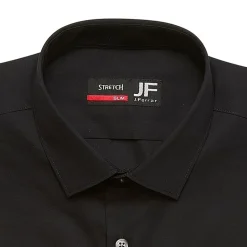 J. Ferrar Ultra Comfort Mens Regular Fit Stretch Fabric Wrinkle Free Long Sleeve Dress Shirt