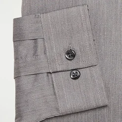 J. Ferrar Ultra Comfort Mens Regular Fit Stretch Fabric Wrinkle Free Long Sleeve Dress Shirt