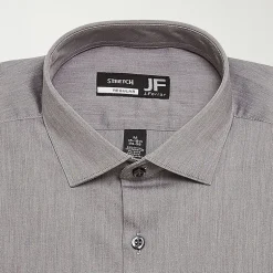J. Ferrar Ultra Comfort Mens Slim Fit Easy Care Stretch Fabric Long Sleeve Dress Shirt